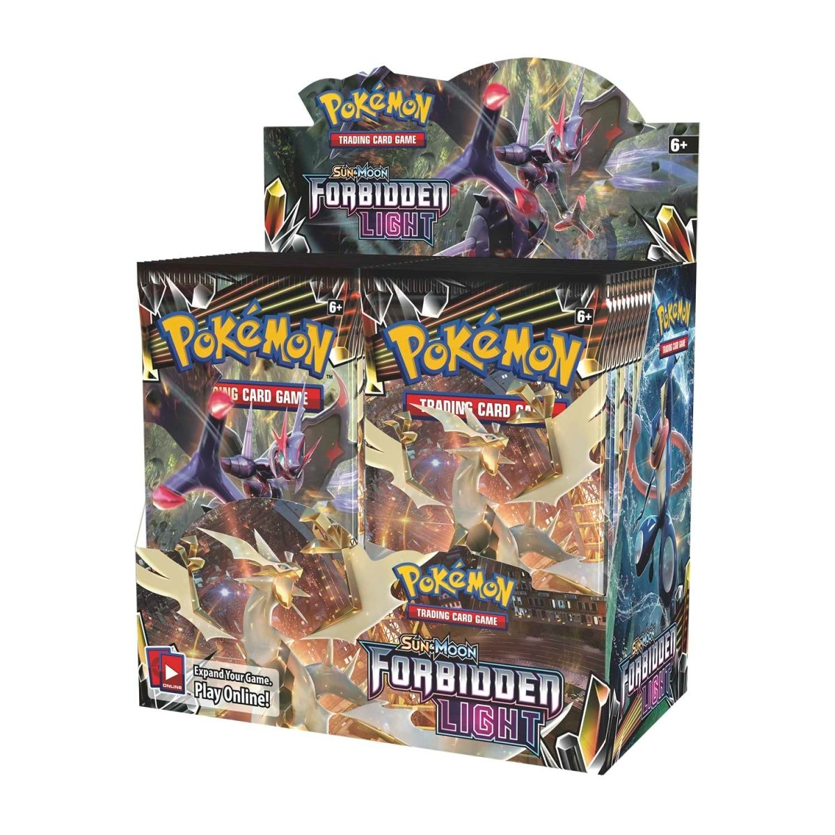 2018 Pokémon TCG: Sun & Moon—Forbidden Light Booster Pack