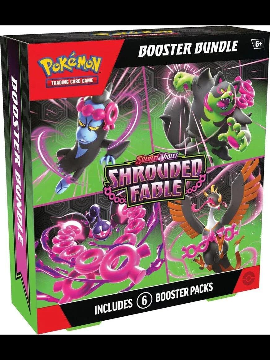 Pokemon Shrouded Fable 820650413094 Booster Bundle - Papa Joey's Collectibles