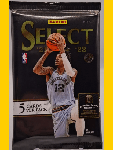 2021-22 Panini Select TMALL Basketball Hobby Pack