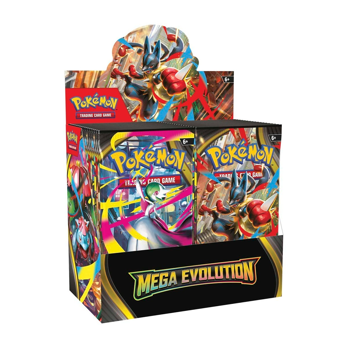 2025 Pokemon Mega Evolution Booster Pack