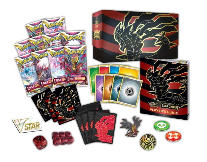 2022 Pokemon Sword & Shield Lost Origin Pokemon Center Elite Trainer Box