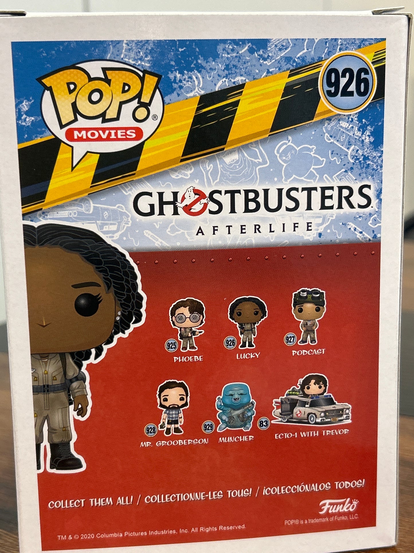 FunkoGhostbusters: Afterlife Lucky #