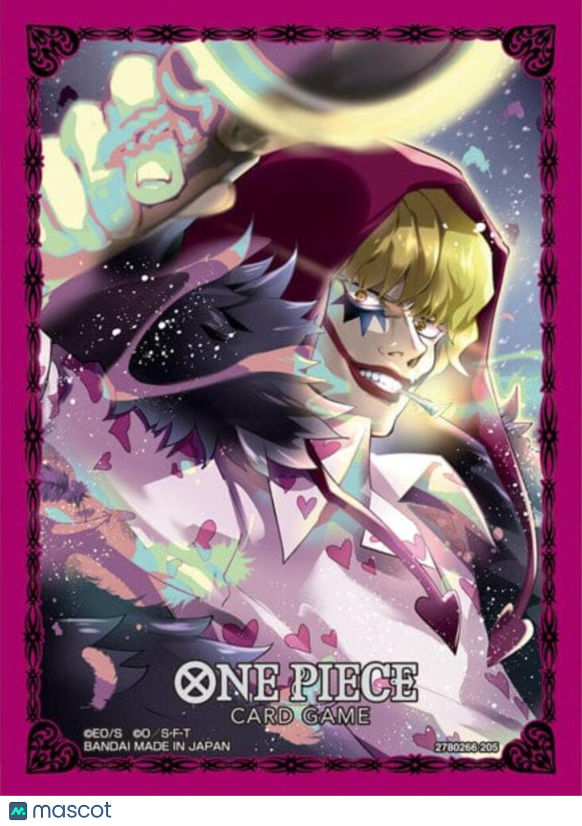 One Piece (Donquixote Rosinante) Vol. 11 Card Sleeves (70-Pack)