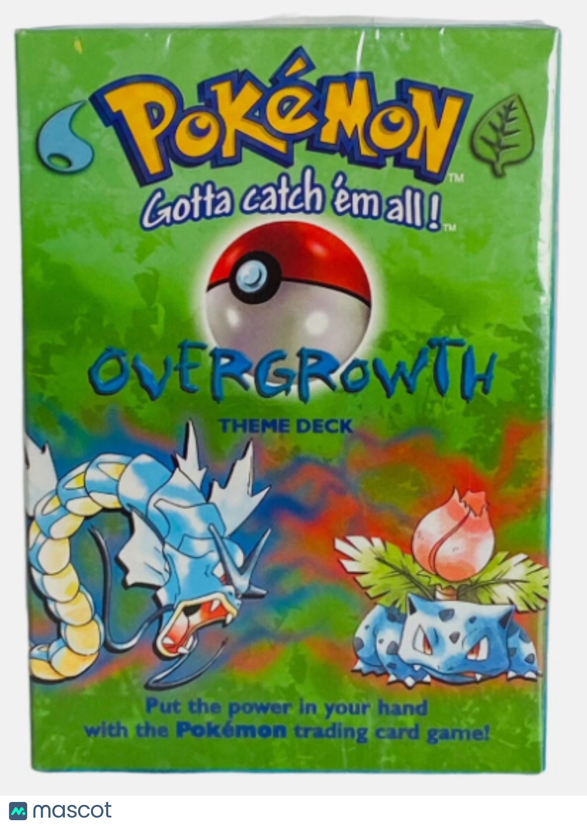 1999 Pokemon Base Set Overgrowth Theme Deck