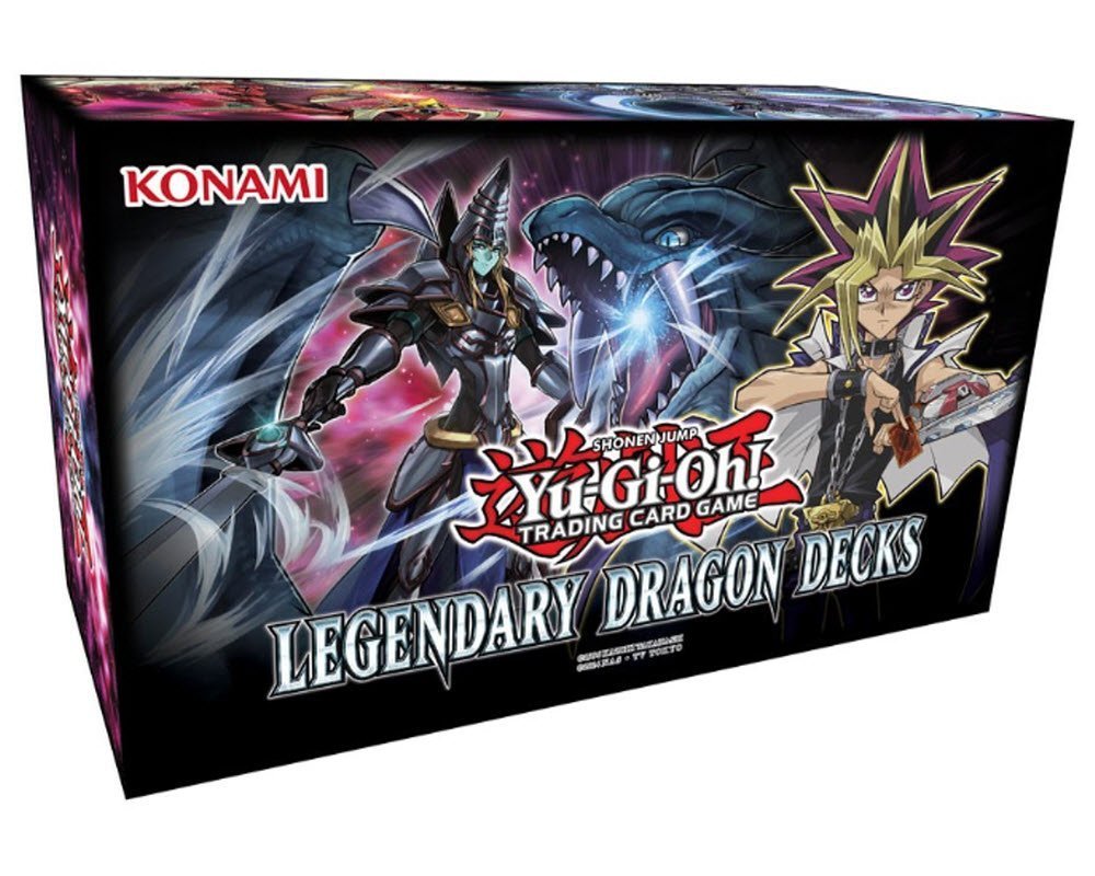 YuGiOh! Legendary Dragon Decks Collector's Set