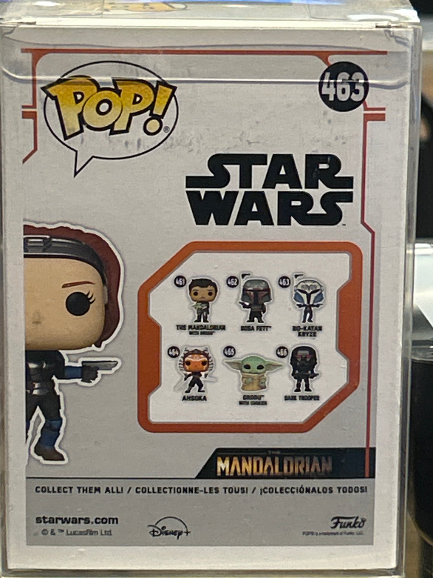 Funko Bo-Katan Kryze Very Good Chase