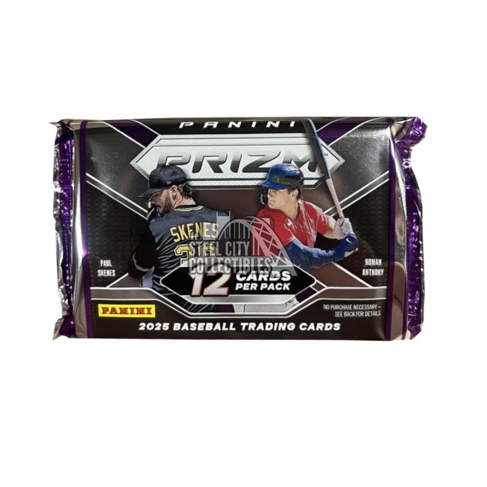 2025 Panini Prizm Baseball Hobby Pack