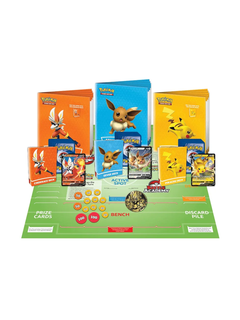 2022 Pokemon Scarlet & Violet Battle Academy Battle Box - Papa Joey's Collectibles