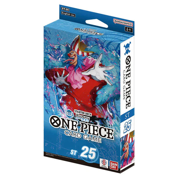 One Piece Card Game: Starter Deck 25—BLUE Buggy (ST-25)