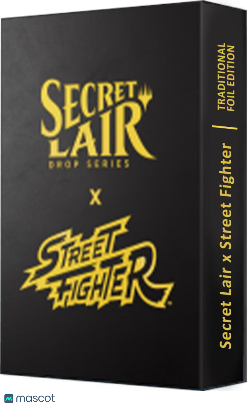 Magic The Gathering Secret Lair x Street Fighter Box Traditional Foil Edition