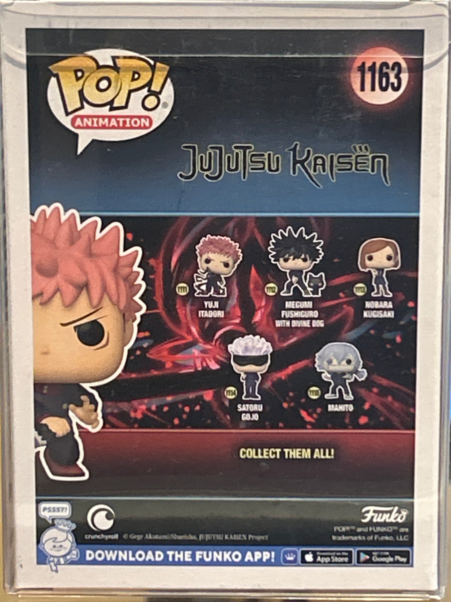 Funko Yuji Itadori with Slaughter Demon Very Good Funko