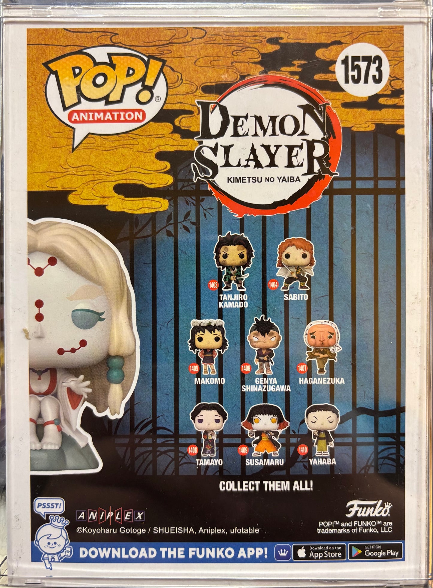 2023 Funko Demon Slayer Spider Demon Mother #1573 Chase Exclusive No COA - Papa Joey's Collectibles