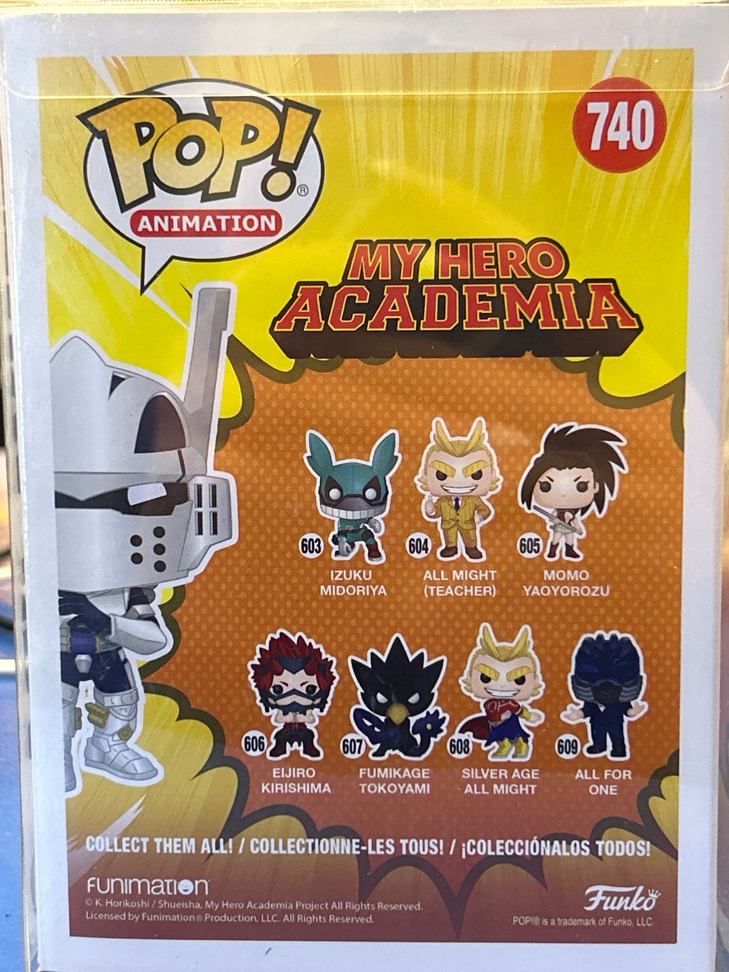 Funko My Hero Academia Tenya Iida # Very Good GameStop - Papa Joey's Collectibles