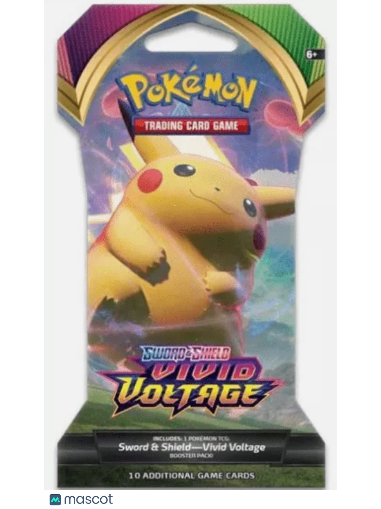2020 Pokemon Sword&Shield Blister pack Vivid Voltage (Random) blister pack - Papa Joey's Collectibles