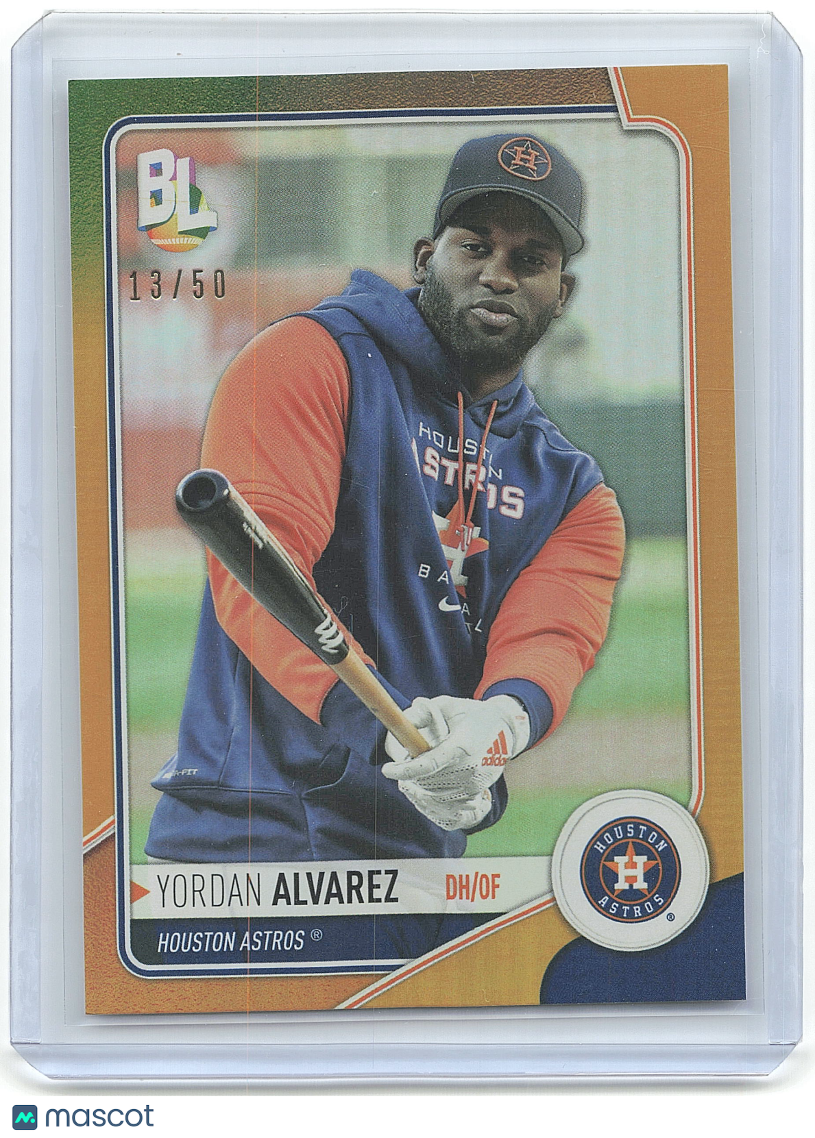 2022 Topps BL Baseball Yordan Alvarez 13/50 #WR-45