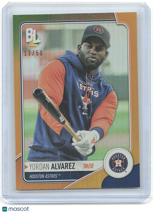 2022 Topps BL Baseball Yordan Alvarez 13/50 #WR-45