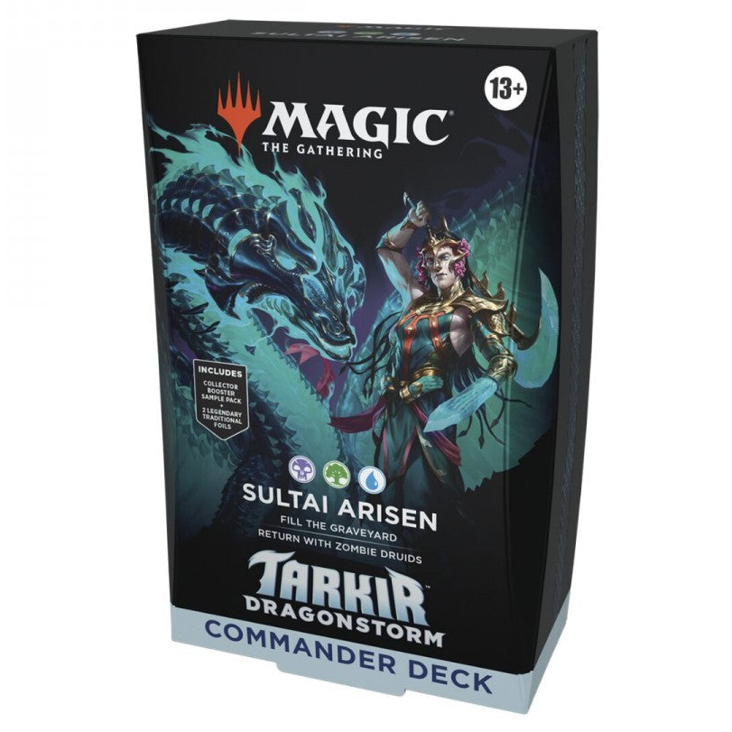 2025 Magic: The Gathering Tarkir: Dragonstorm Sultai Arisen Commander Deck