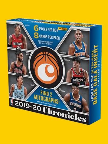 2019-20 Panini Chronicles Basketball Hobby Pack