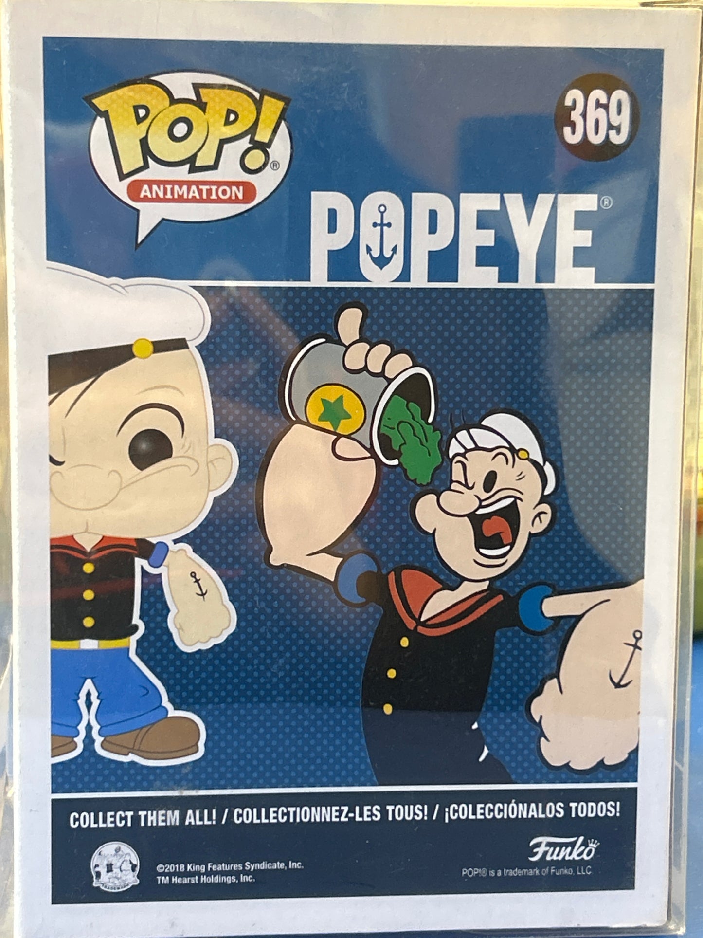 FunkoPopeye Popeye # Very Good Funko - Papa Joey's Collectibles