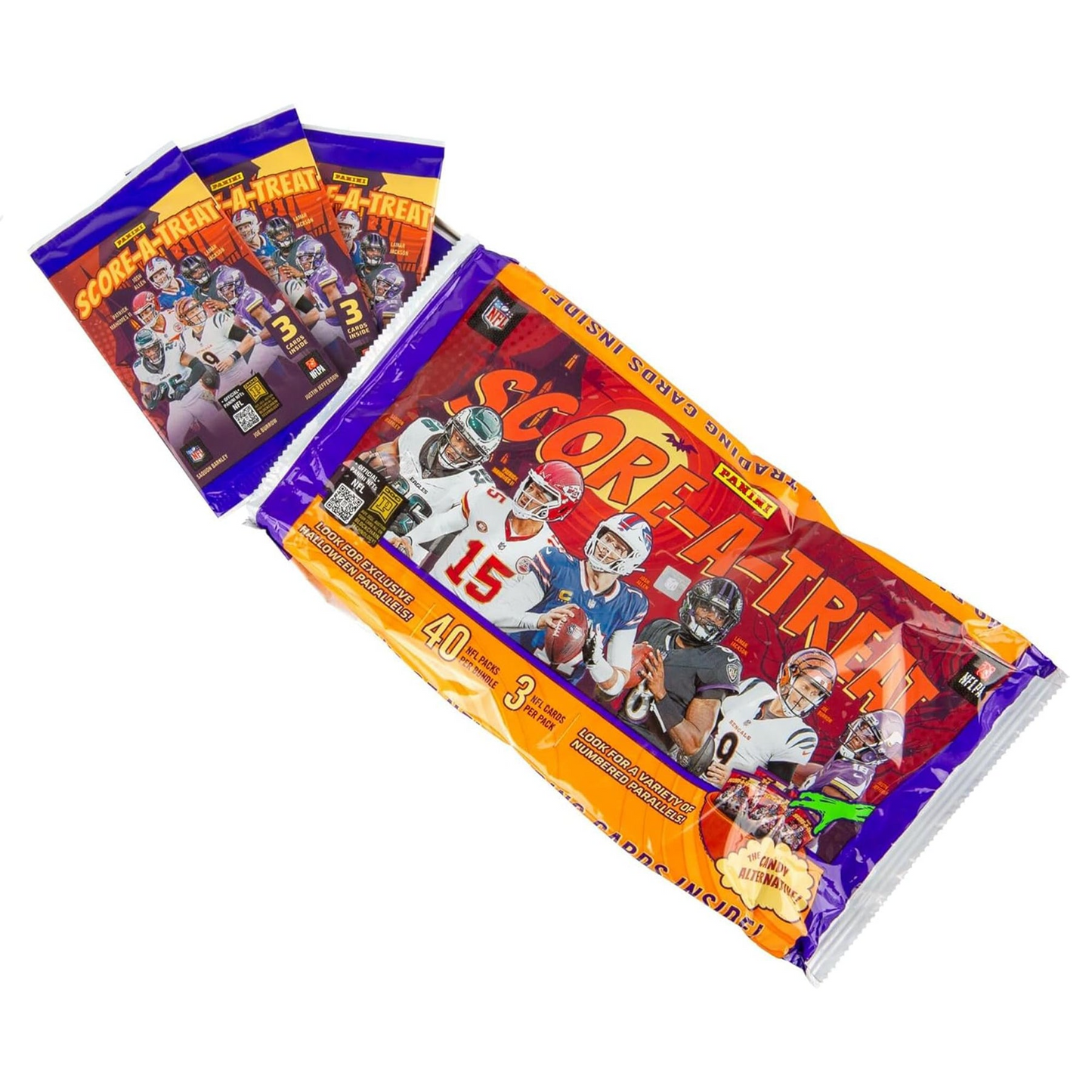 2025 Panini Score-A-Treat Football 40-Pack Bundle