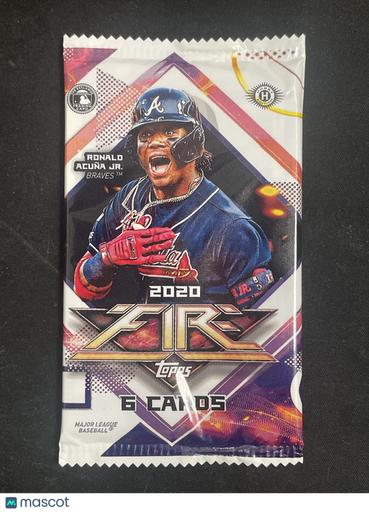 Topps Fire Baseball Hobby Pack