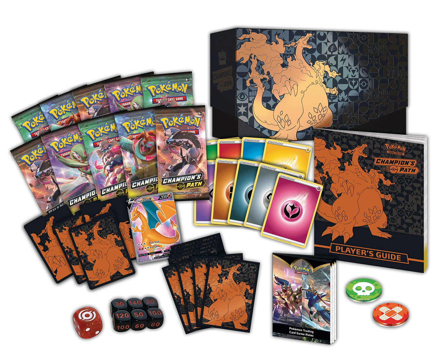 2020 Pokemon Sword & Shield Champion's Path Elite Trainer Box