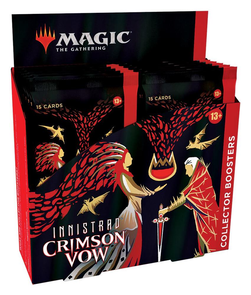 Magic: The Gathering Innistrad: Crimson Vow Collector Booster Pack