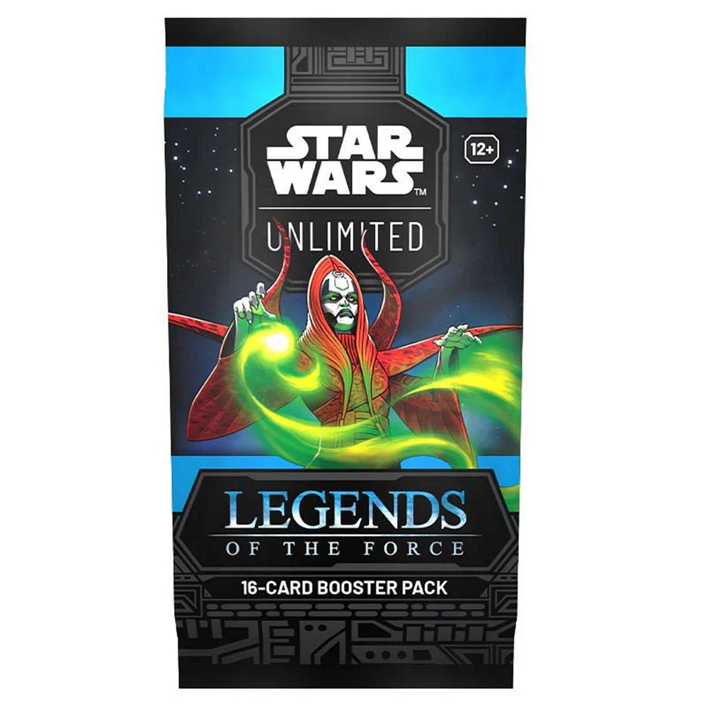 2025 Star Wars: Unlimited Legends of the Force Booster Pack