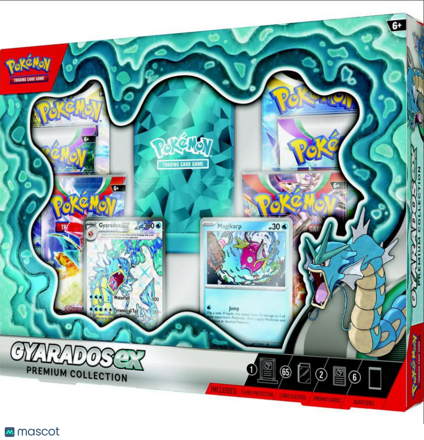 2023 Pokemon SV Gyarados EX Premium Collection Box