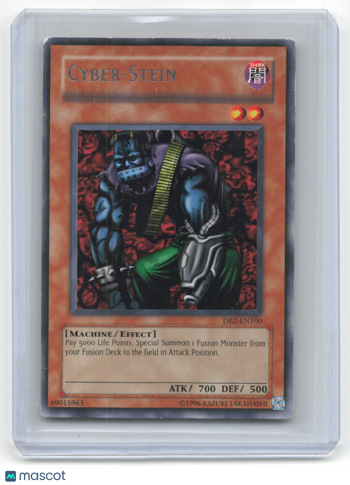 2005 Yu-Gi-Oh! Cyber-Stein Dark Beginning 2 #DB2-EN100 Rare