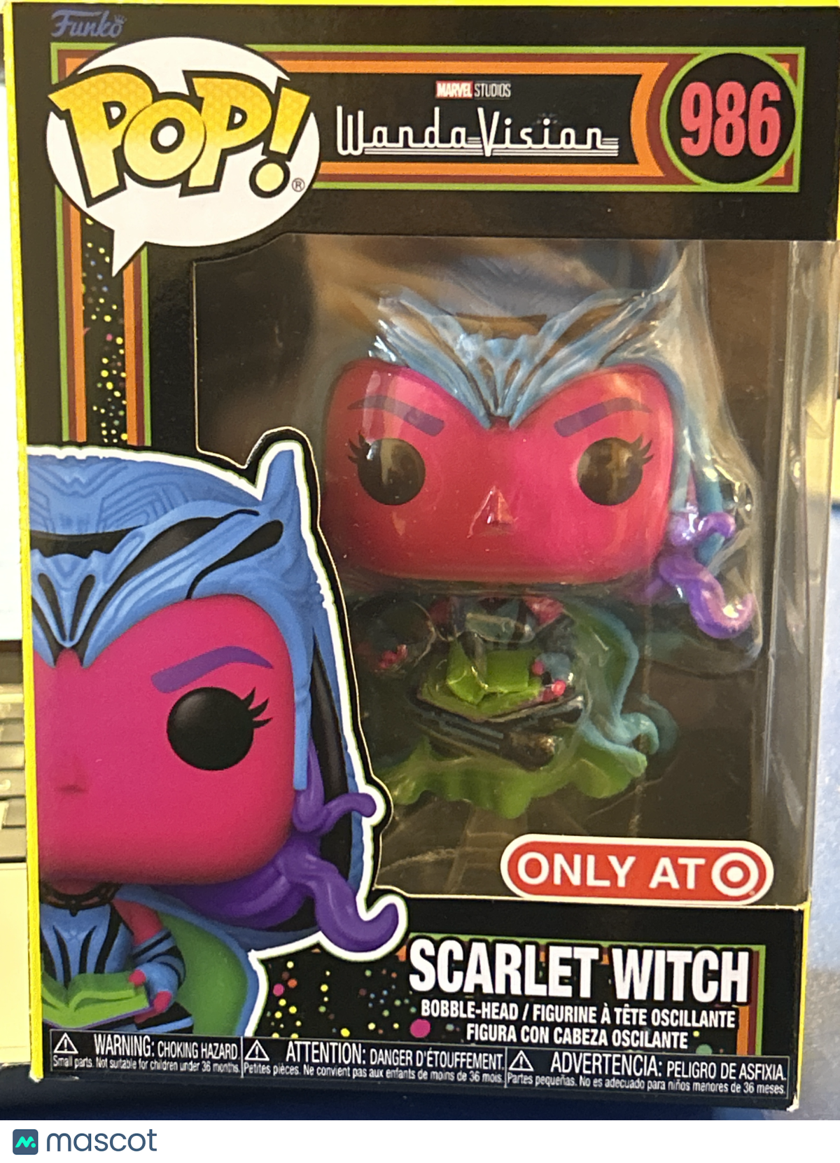 Funko Scarlet Witch Wanda Vision Very Good Target