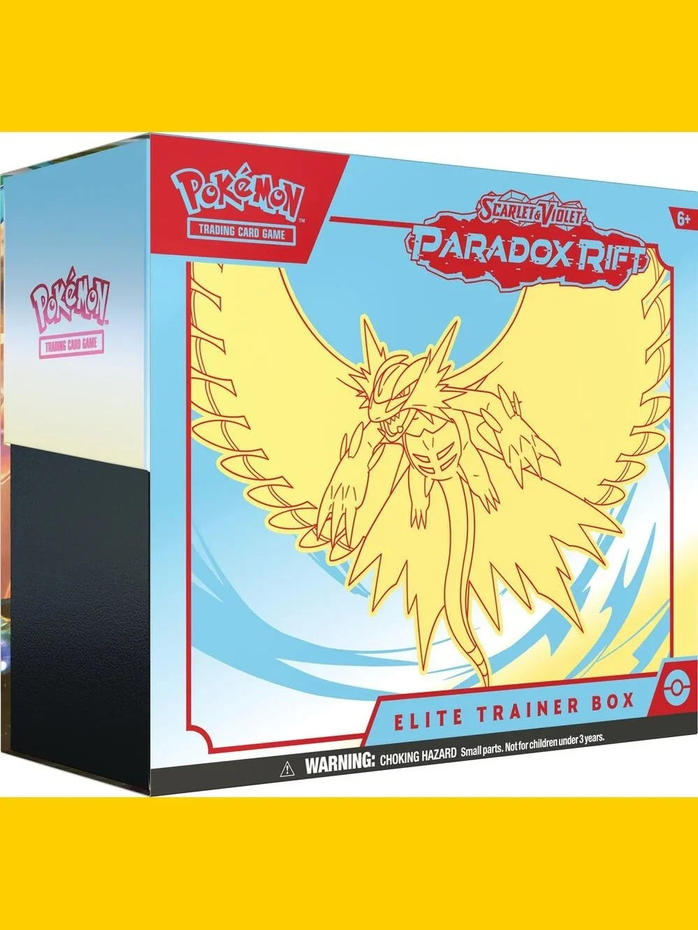 Pokemon Scarlet & Violet Paradox Rift Roaring Moon Elite Trainer Box - Papa Joey's Collectibles