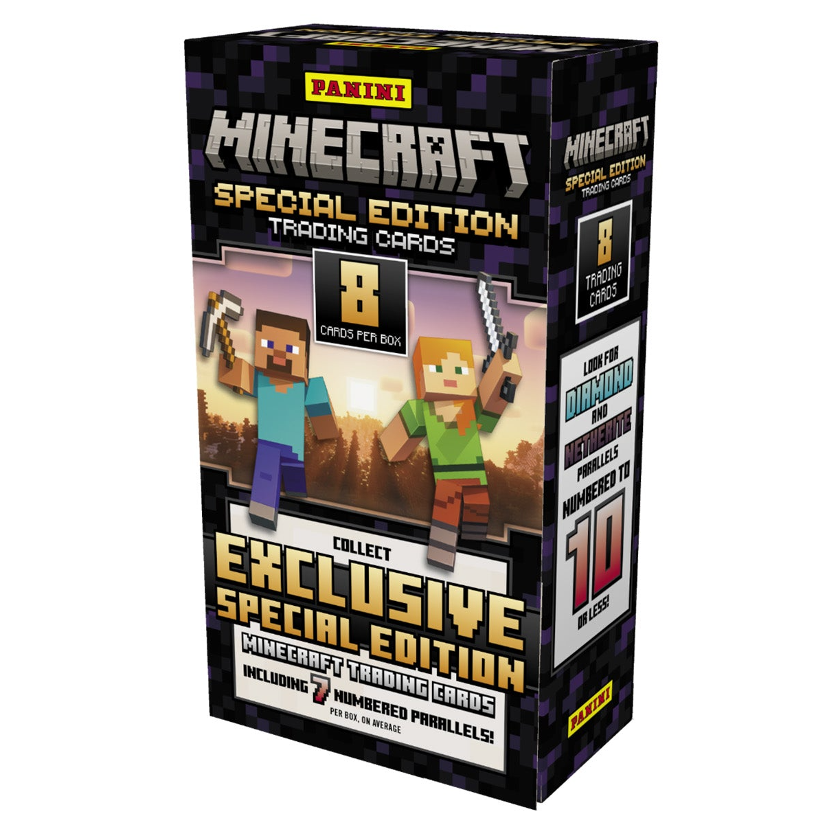 2025 Panini Minecraft: Special Edition Hobby Box