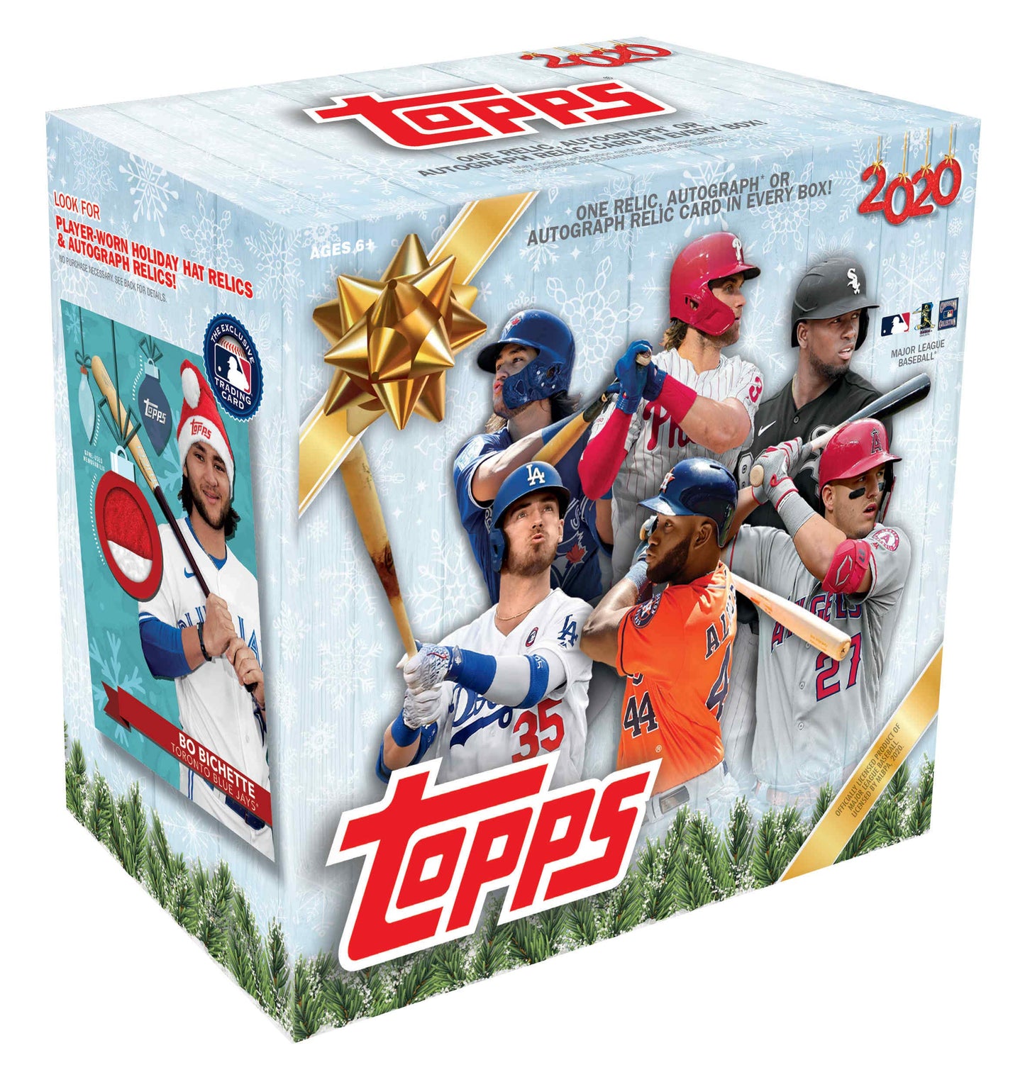 2020 Topps Holiday Mega Box
