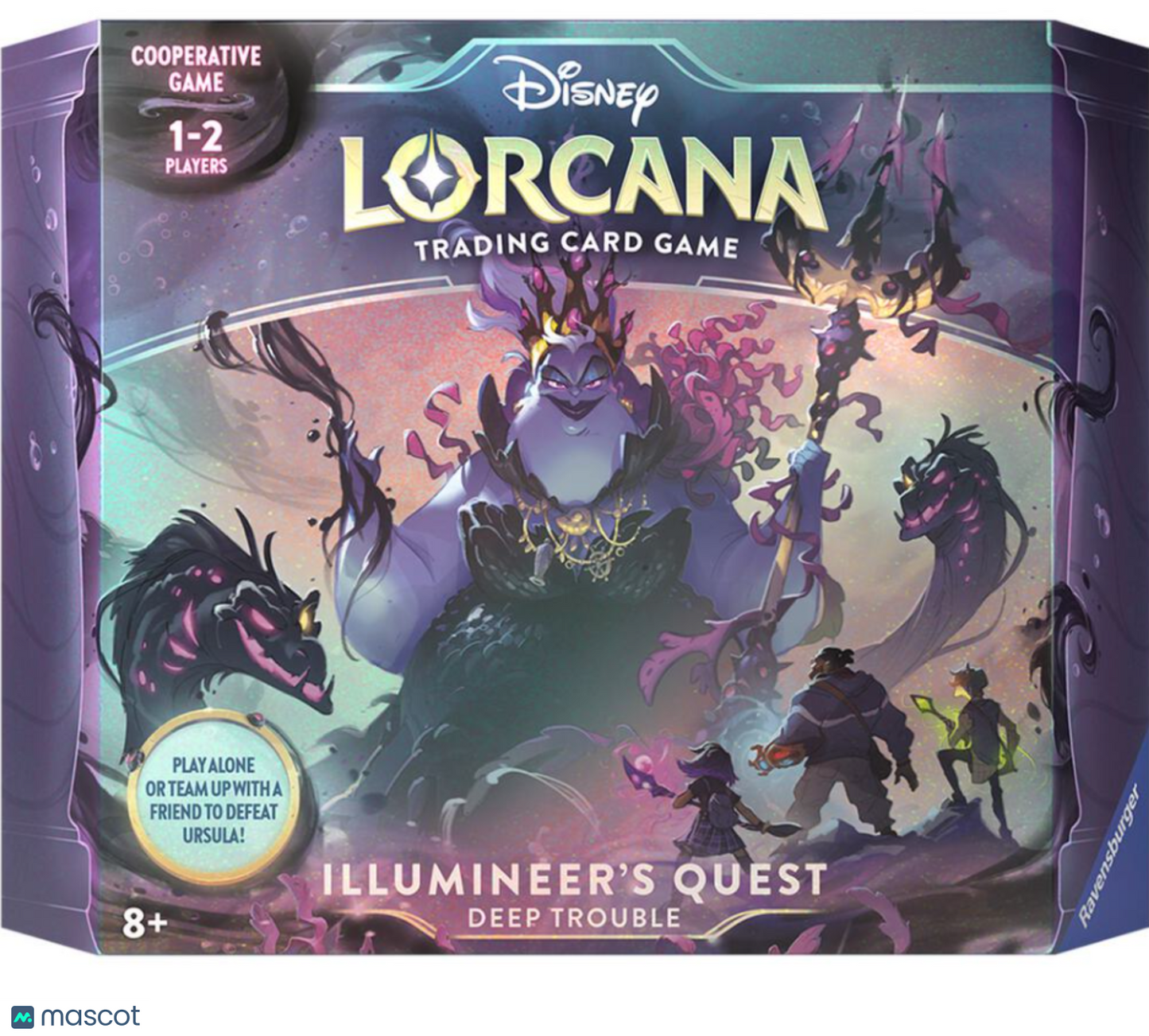 2024 Lorcana Deep Trouble Illumineer's Quest