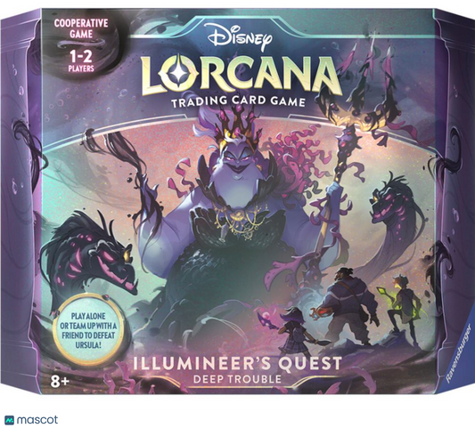 2024 Lorcana Deep Trouble Illumineer's Quest