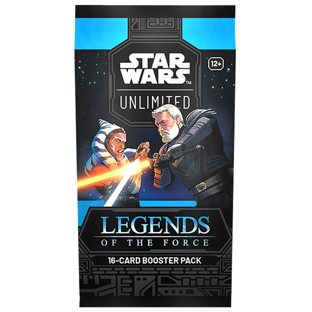 2025 Star Wars: Unlimited Legends of the Force Booster Pack