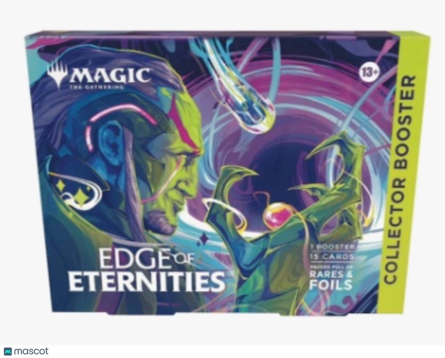 2025 Magic The Gathering Edge of Eternities Collector Booster Omega Pack