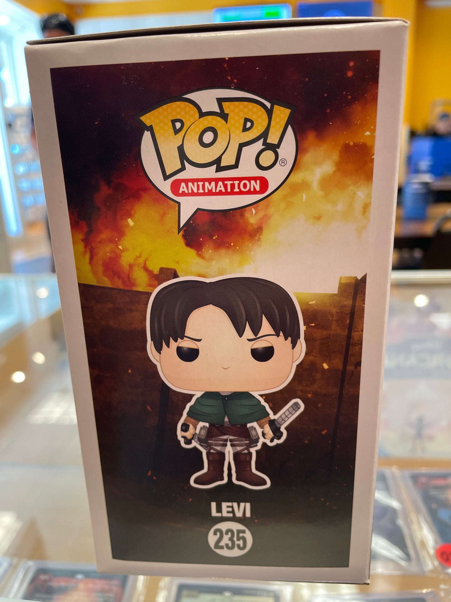 Funko Attack on Titan: Levi #235 (Very Good) - Papa Joey's Collectibles