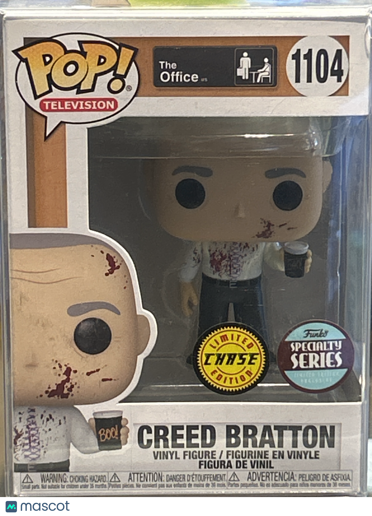 Funko Creed Bratton Very Good Funko Specialty Series