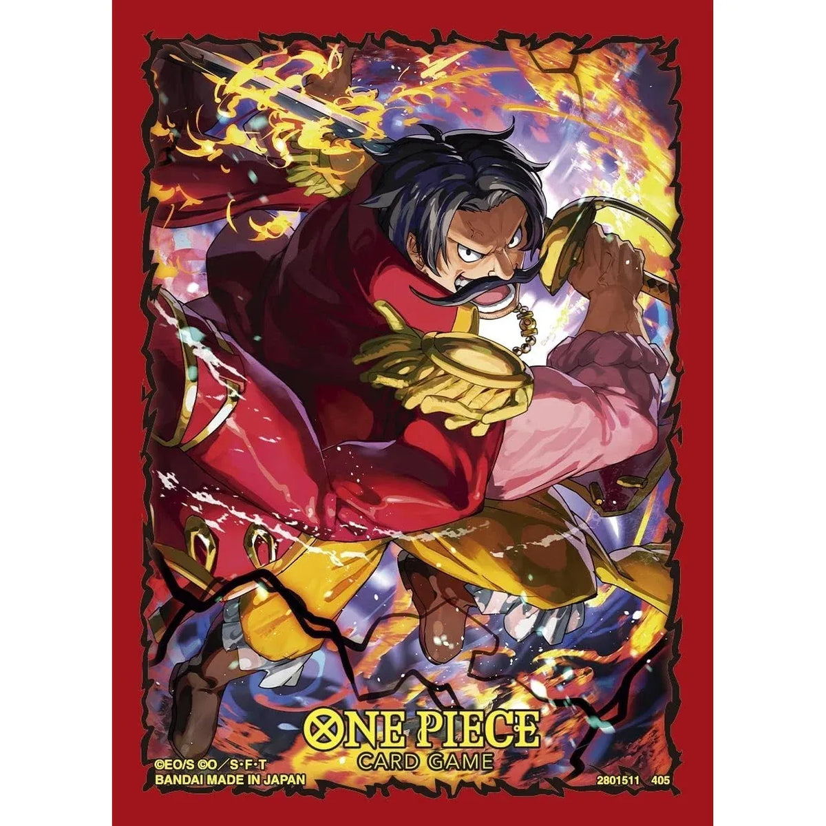 One Piece (Gol.D.Roger) Vol. 12 Card Sleeves 70 Ct