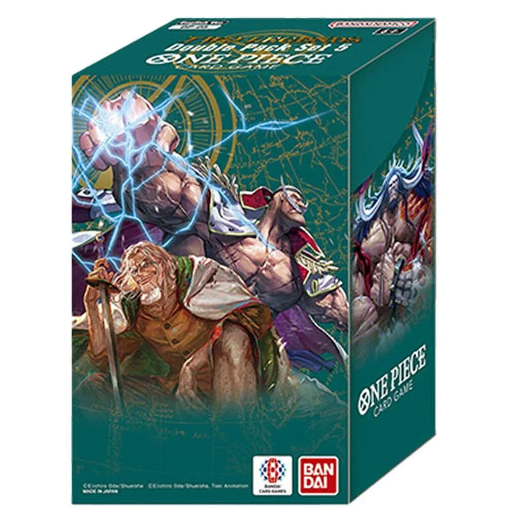 One Piece OP-08 Two Legends Double Pack - Papa Joey's Collectibles
