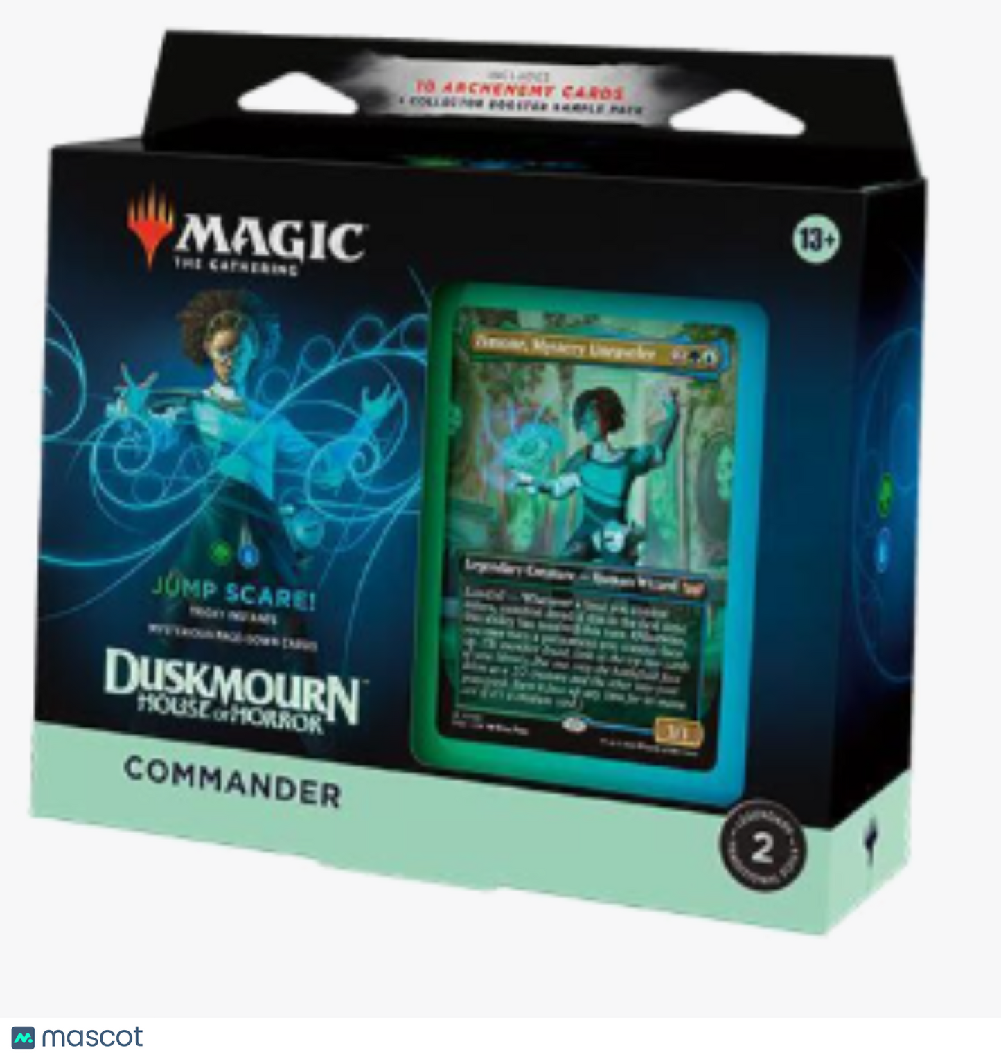 2024 Magic The Gathering Duskmourn Jump Scare! Commander Deck