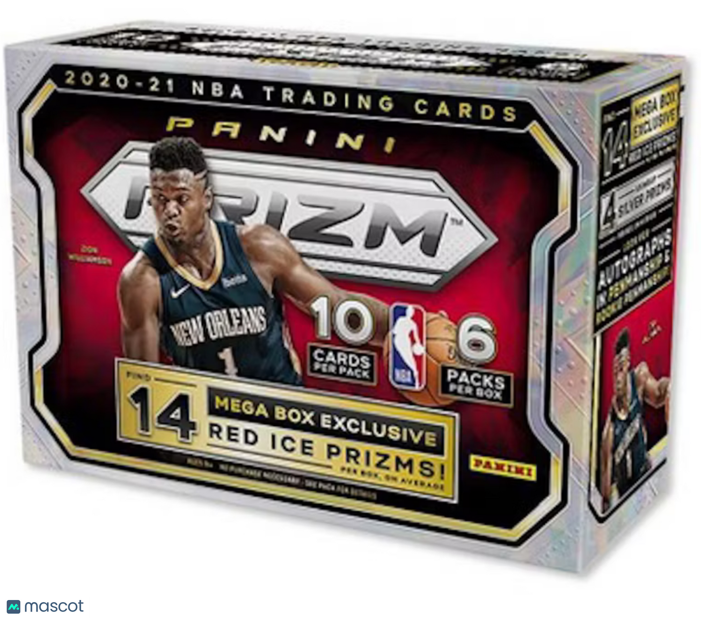 2020-21 Panini Prizm Basketball Mega Box