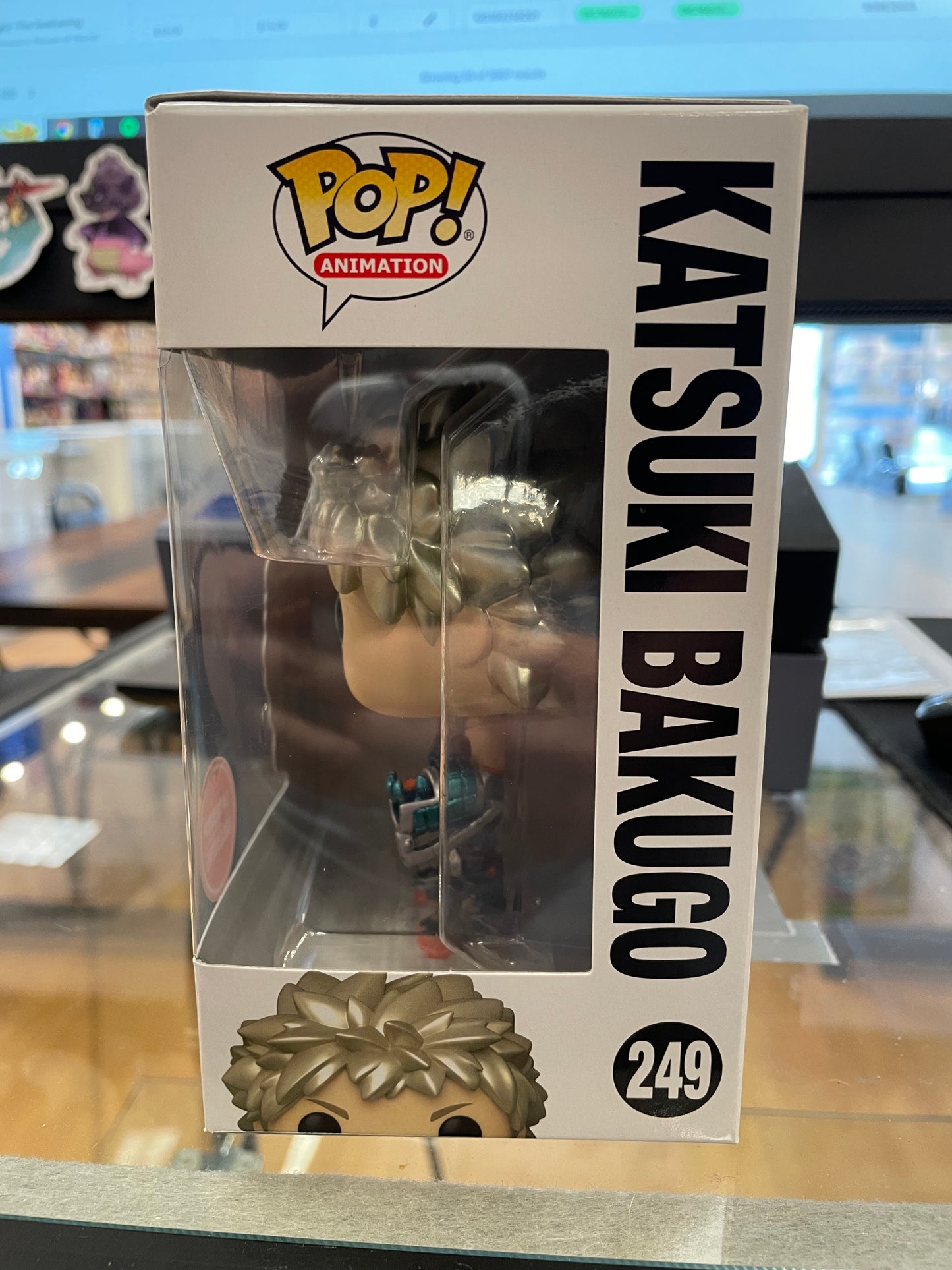Funko My Hero Academia Katsuki Bakugo #249 (Very Good) GameStop Exclusive