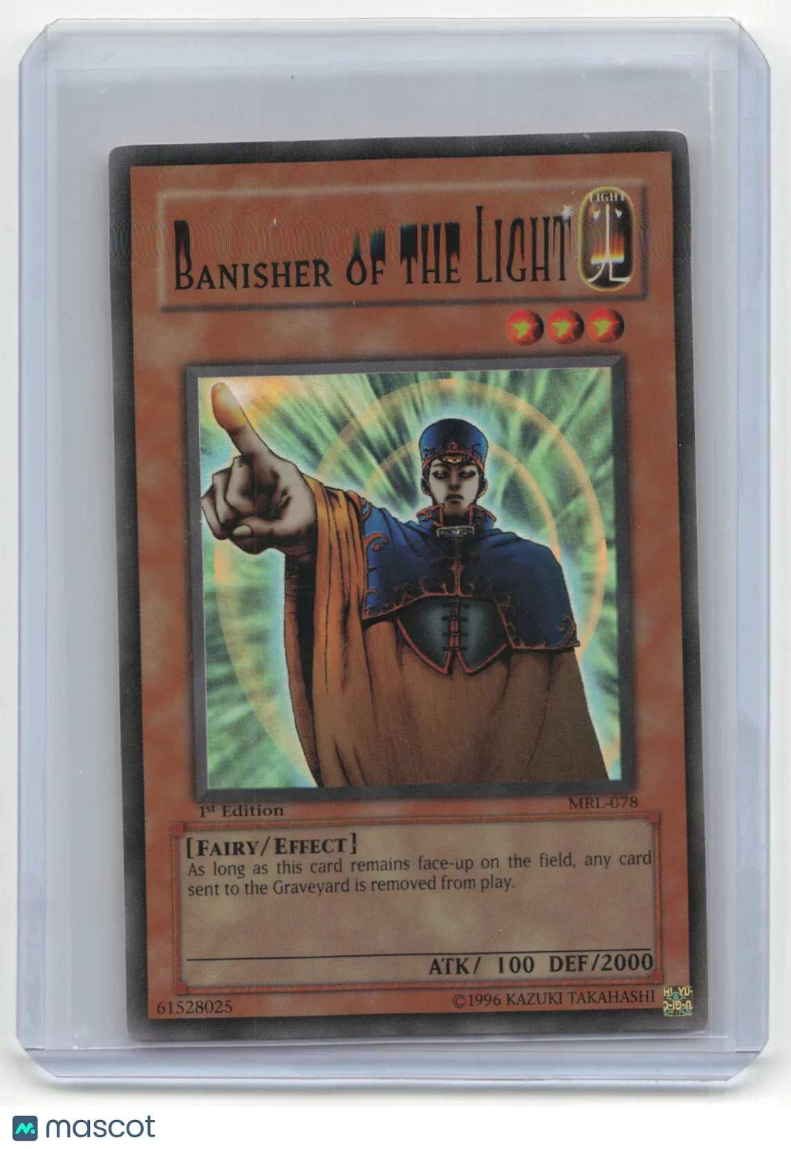 2002 Yu-Gi-Oh! Banisher of the Light Metal Raiders #MRl-078 English SR - Papa Joey's Collectibles