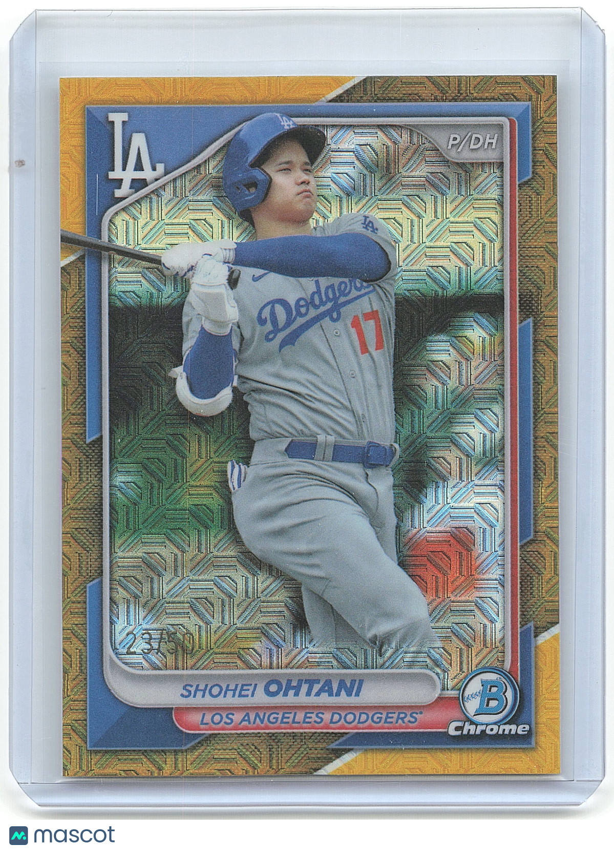 2023 Topps Chrome Baseball Shohei Ohtani #33