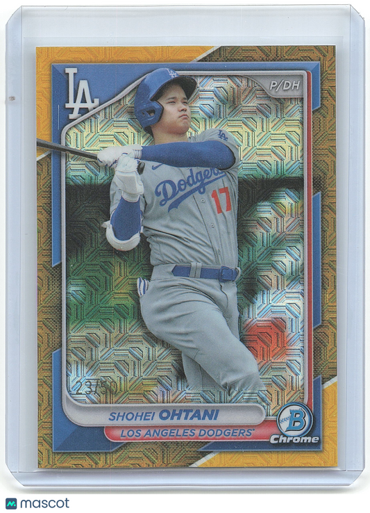 2023 Topps Chrome Baseball Shohei Ohtani #33