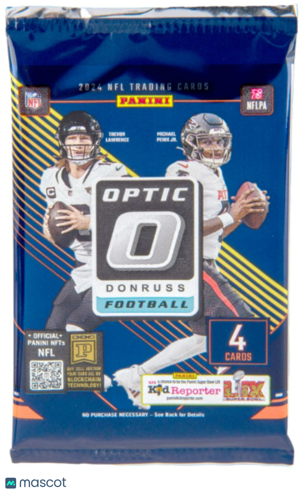 2024 Panini Donruss Optic Football Retail Pack