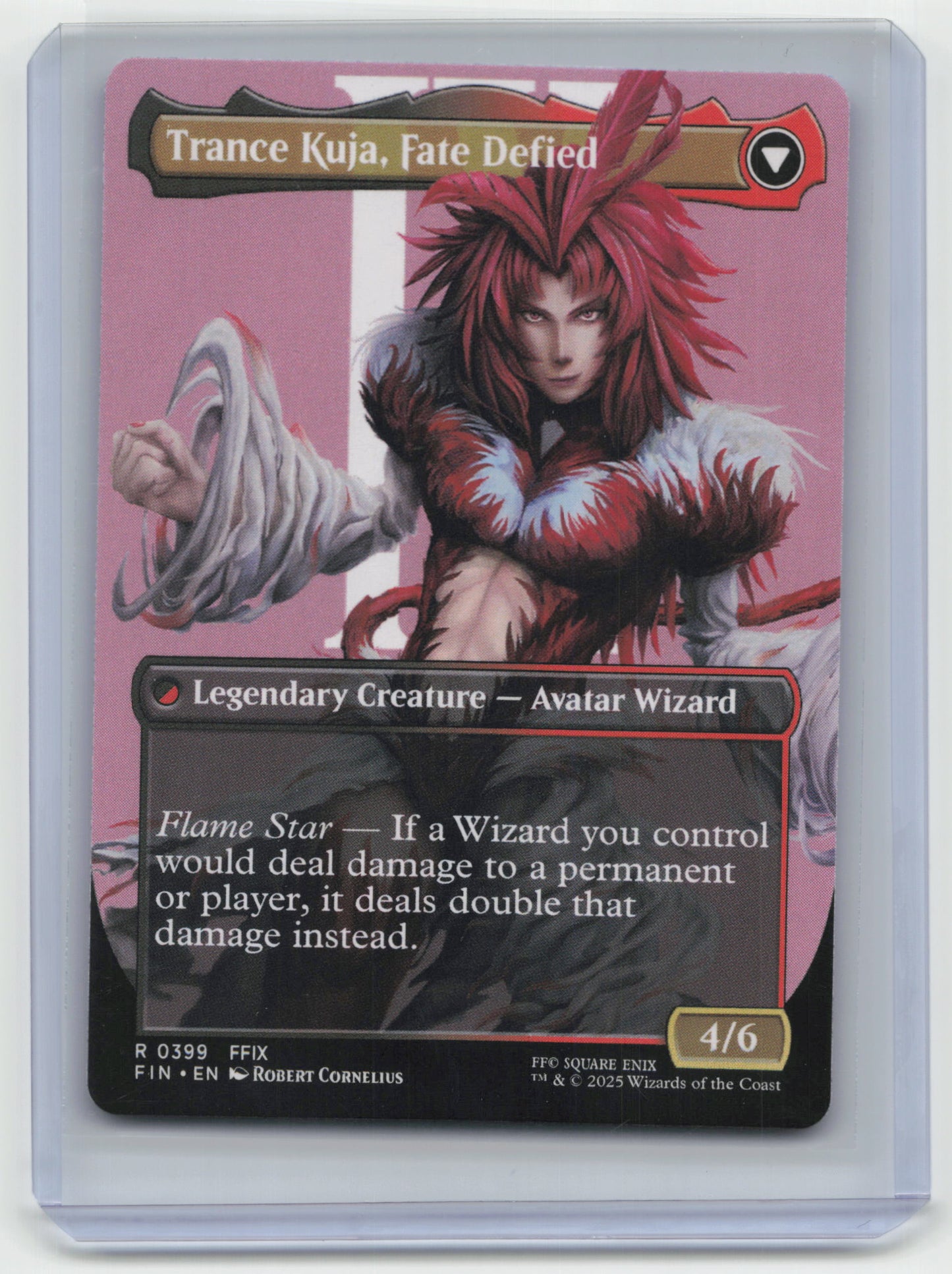2025 Magic: The Gathering Kuja, Genome Sorcerer Final Fantasy #R 0399 English
